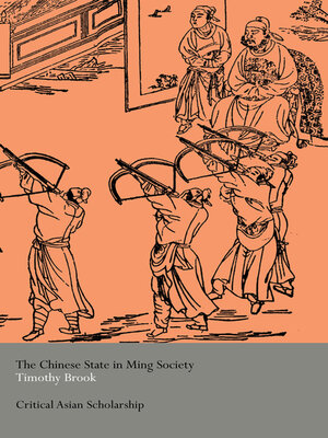 cover image of The Chinese State in Ming Society